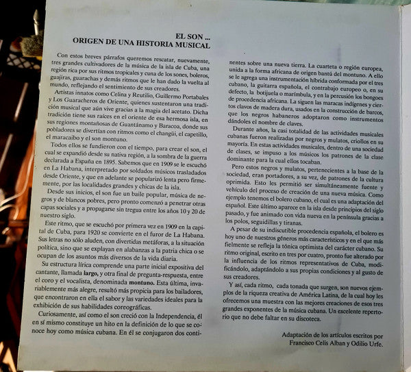 Guillermo Portabales, Celina Y Reutilio Y Los Guaracheros De Oriente : Album De Cuba - 44 Grandes Exitos De: Guillermo Portabales, Celina Y Reutilio Y Los Guaracheros De Oriente (3xLP, Comp)