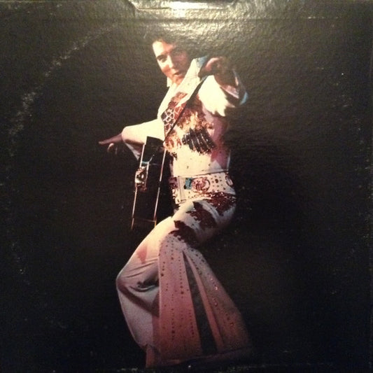Elvis Presley - Elvis In Concert vinyl record, 2xLP (Very Good Plus (VG+)) | Lulo Records