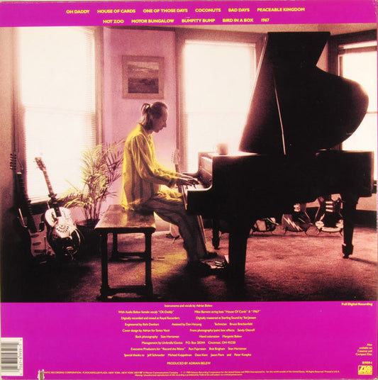 Adrian Belew : Mr. Music Head (LP, Album, SP )