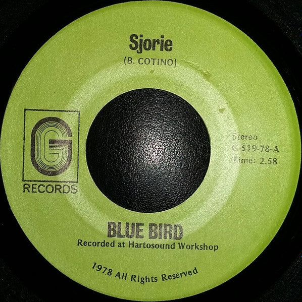 Blue Bird (3) : Sjorie / Foefoeroe Mang (7", Single)