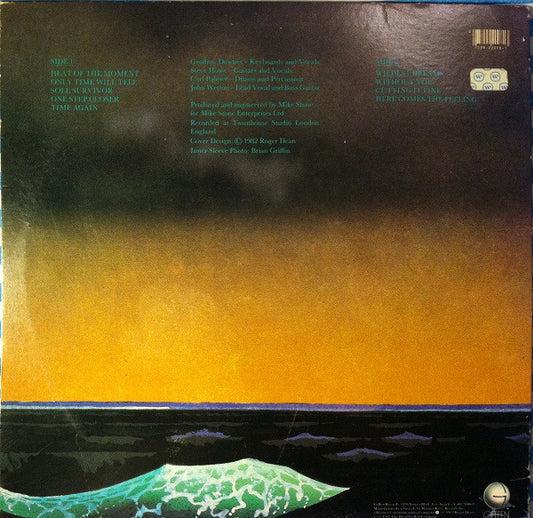 Asia (2) : Asia (LP, Album)