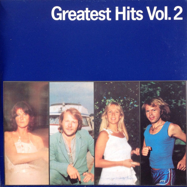 ABBA : Greatest Hits Vol. 2 (LP, Comp, Gat)