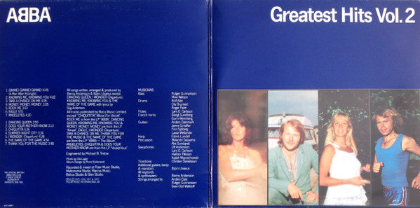 ABBA : Greatest Hits Vol. 2 (LP, Comp, Gat)