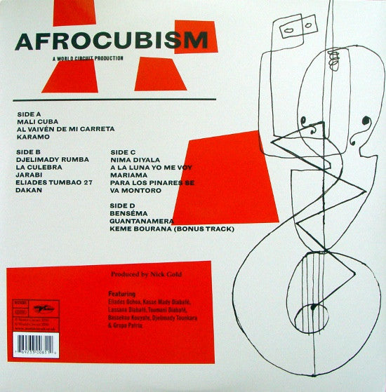 AfroCubism : AfroCubism (2xLP, Album)