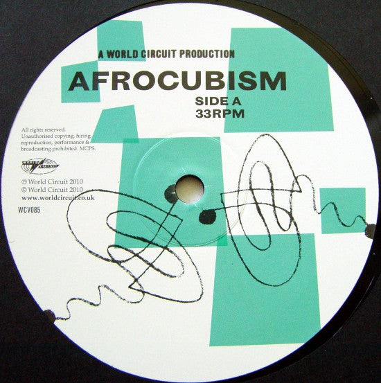 AfroCubism : AfroCubism (2xLP, Album)