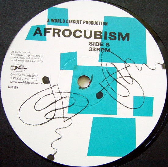 AfroCubism : AfroCubism (2xLP, Album)