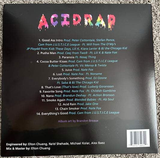 Chance The Rapper - Acid Rap 10 Year Anniversary - (Complete Edition) vinyl record, 2xLP (Mint (M)) | Lulo Records