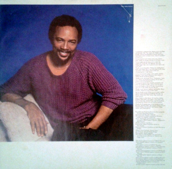 Quincy Jones : The Dude (LP, Album, R P)