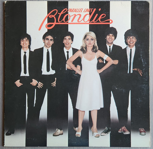 Blondie : Parallel Lines (LP, Album, RE, San)