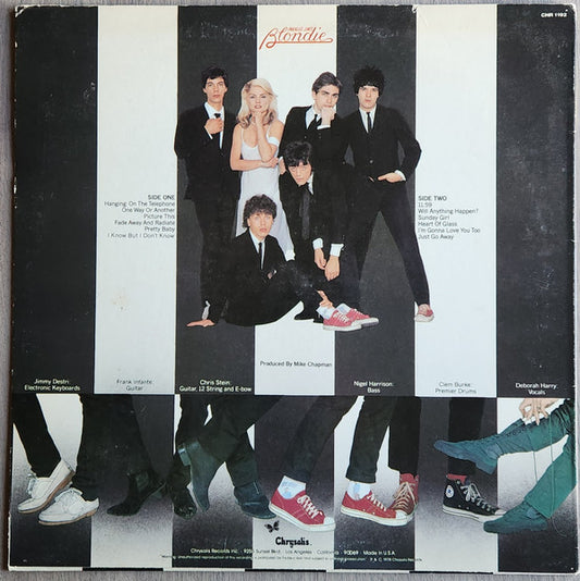 Blondie : Parallel Lines (LP, Album, RE, San)