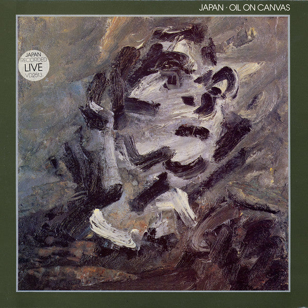 Japan : Oil On Canvas (2xLP, Album, Gat)