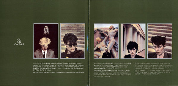 Japan : Oil On Canvas (2xLP, Album, Gat)