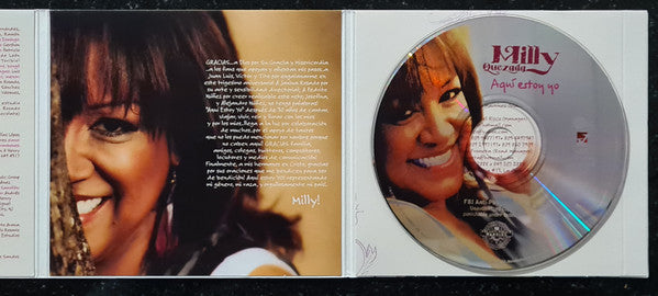 Milly Quezada : Aquí Estoy Yo (CD, Album, Dig)