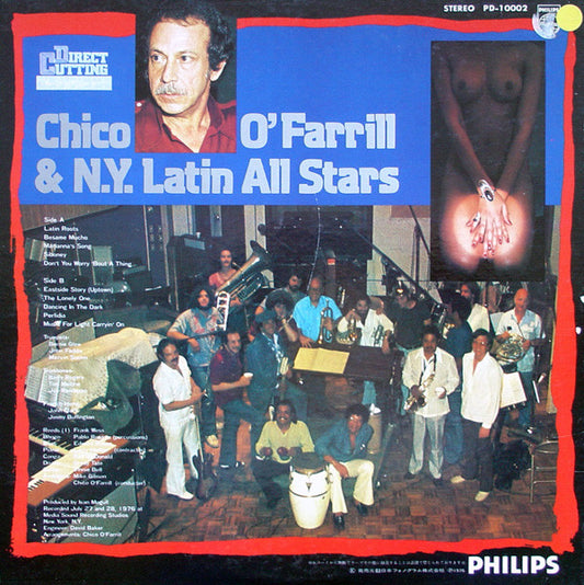 Chico O'Farrill & N.Y. Latin All Stars : Latin Roots (LP, Dir)