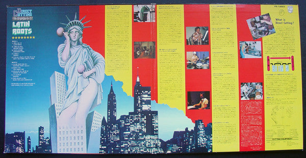 Chico O'Farrill & N.Y. Latin All Stars : Latin Roots (LP, Dir)