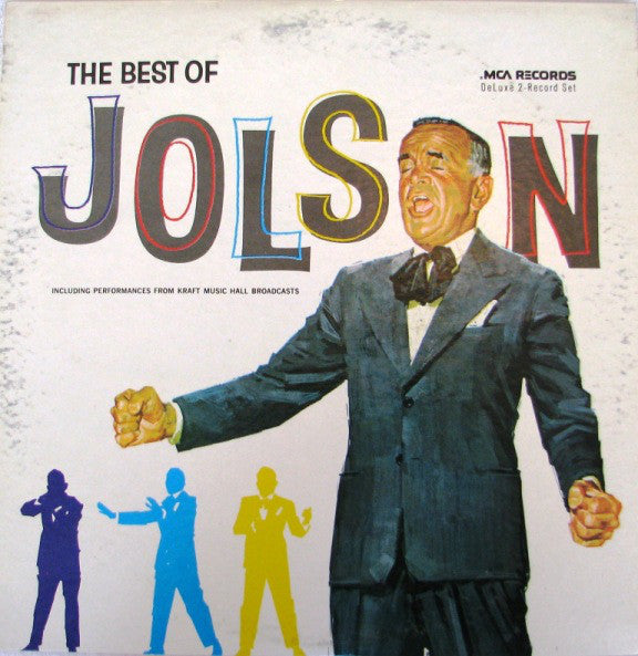 Al Jolson : The Best Of Al Jolson (2xLP, Comp, RE)