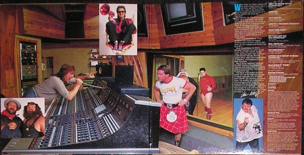 Various : The Wrestling Album (LP, Album)