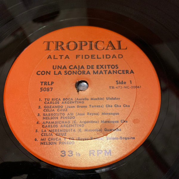 Various : Una Caja De Exitos (LP, Comp)