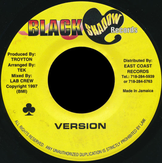 Red Rat & Goofy : Bad Man Crew (7")