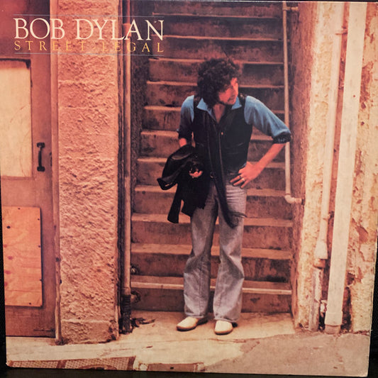 Bob Dylan : Street-Legal (LP, Album, RE, Car)