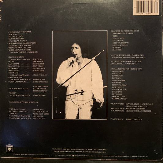 Bob Dylan : Street-Legal (LP, Album, RE, Car)