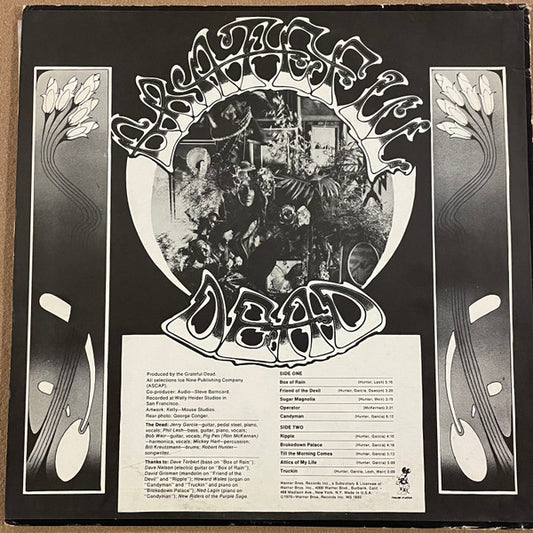 The Grateful Dead - American Beauty vinyl record, LP (Very Good Plus (VG+)) | Lulo Records