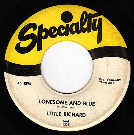 Little Richard : Kansas City (7")