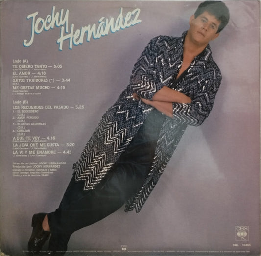 Jochy Hernández : Jochy Hernández (LP, Album)