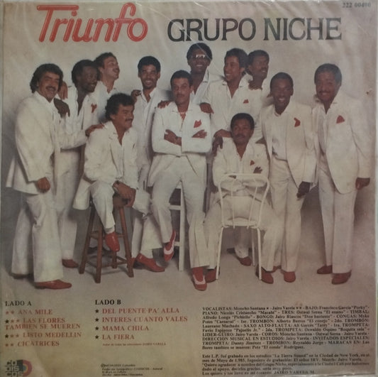 Grupo Niche : Triunfo (LP, Album)