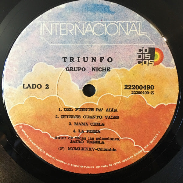 Grupo Niche : Triunfo (LP, Album)