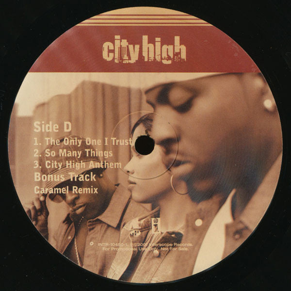 City High : City High (2xLP, Promo)