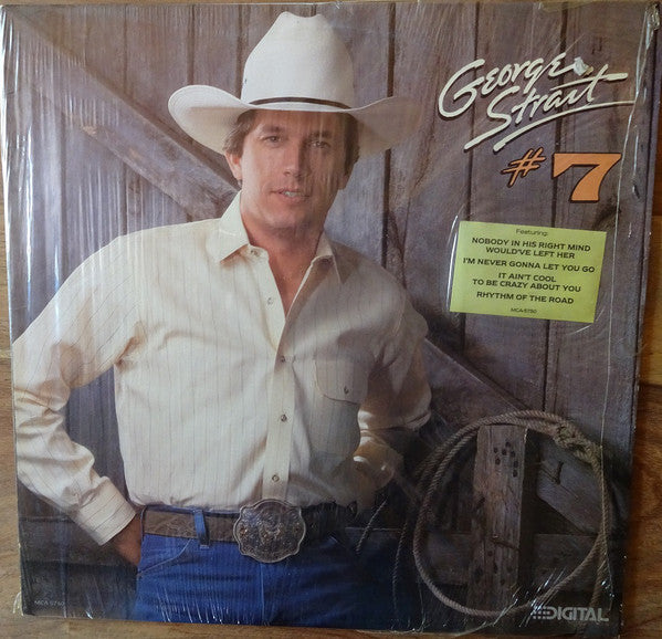 George Strait : #7 (LP, Album, Glo)