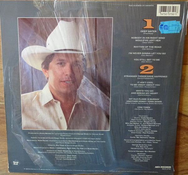 George Strait : #7 (LP, Album, Glo)
