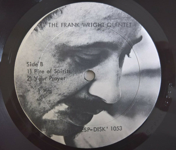 The Frank Wright Quintet : Your Prayer (LP, Album)