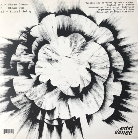 Tom Chasteen - Steam Dream vinyl record, 12" (Very Good Plus (VG+)) | Lulo Records