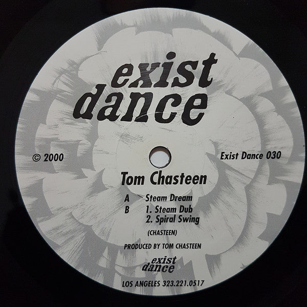 Tom Chasteen : Steam Dream (12")