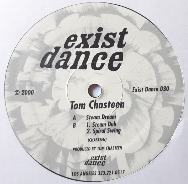 Tom Chasteen : Steam Dream (12")