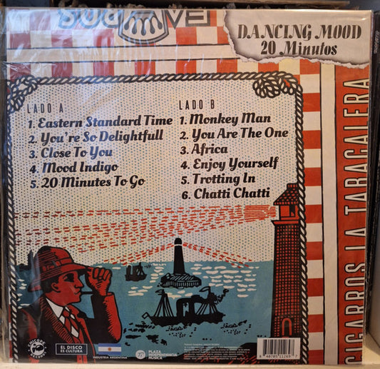 Dancing Mood : 20 Minutos  (LP, Album, RE)