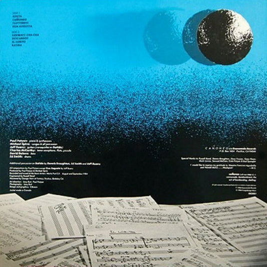 Cañoneo* : Cañoneo (LP, Album)