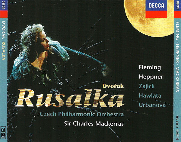 Antonín Dvořák, Renée Fleming, Ben Heppner, Dolora Zajick, Franz Hawlata, Eva Urbanová, The Czech Philharmonic Orchestra, Sir Charles Mackerras : Rusalka (3xCD + Box, Album, Sli)