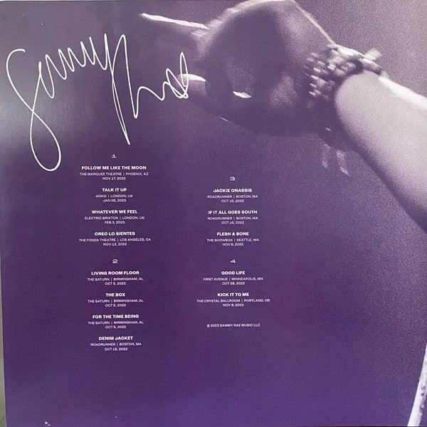 Sammy Rae & The Friends : Live - The If It All Goes South Tour (2xLP, Comp)