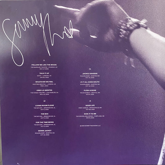 Sammy Rae & The Friends : Live - The If It All Goes South Tour (2xLP, Comp)