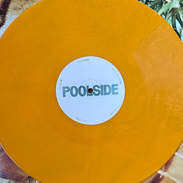 Poolside : Blame It All On Love (LP, Album, Ora)
