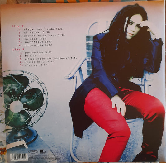 Shakira : Dónde Están Los Ladrones? (LP, Album, RE, Gat)