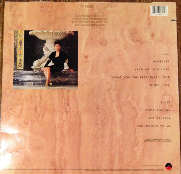Anita Baker : Giving You The Best That I Got (LP, Album, Promo)