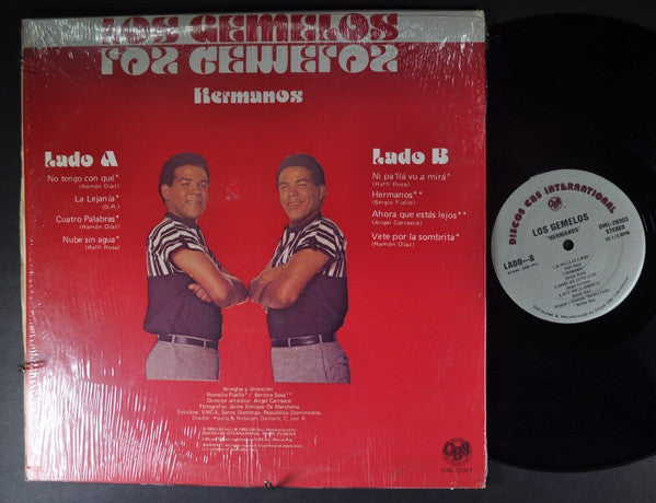 Los Gemelos (3) : Hermanos (LP, Album)