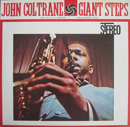 John Coltrane = John Coltrane : Giant Steps = ジャイアント・ステップス (LP, Album, RE)