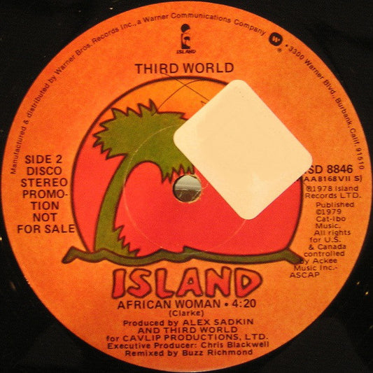 Third World - Talk To Me vinyl record, 12" (Near Mint (NM or M-)) | Lulo Records