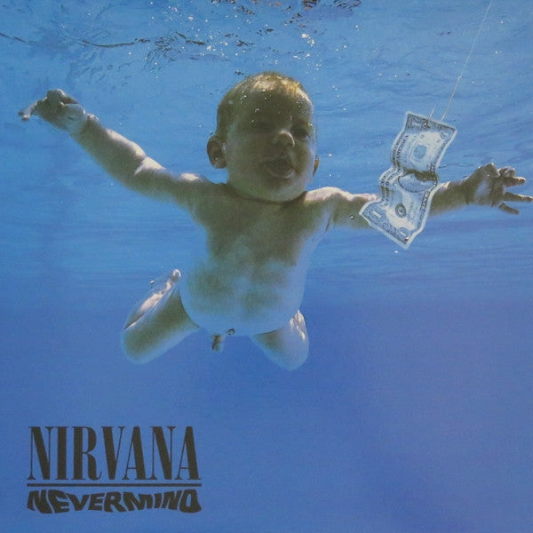 Nirvana : Nevermind (LP, Album, RE, RM, RP, 180)