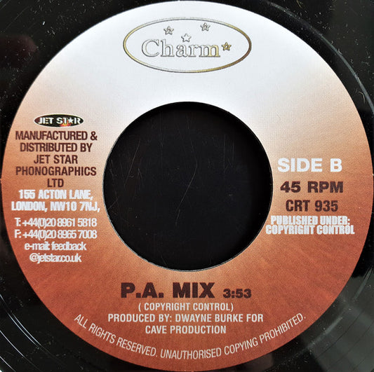 Don Campbell : Could It Be (7")